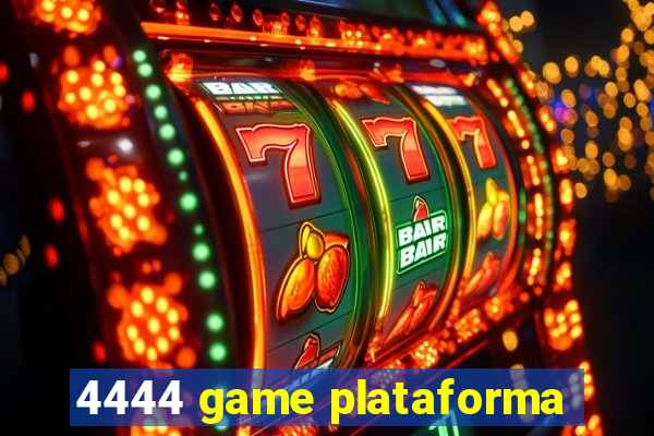 4444 game plataforma